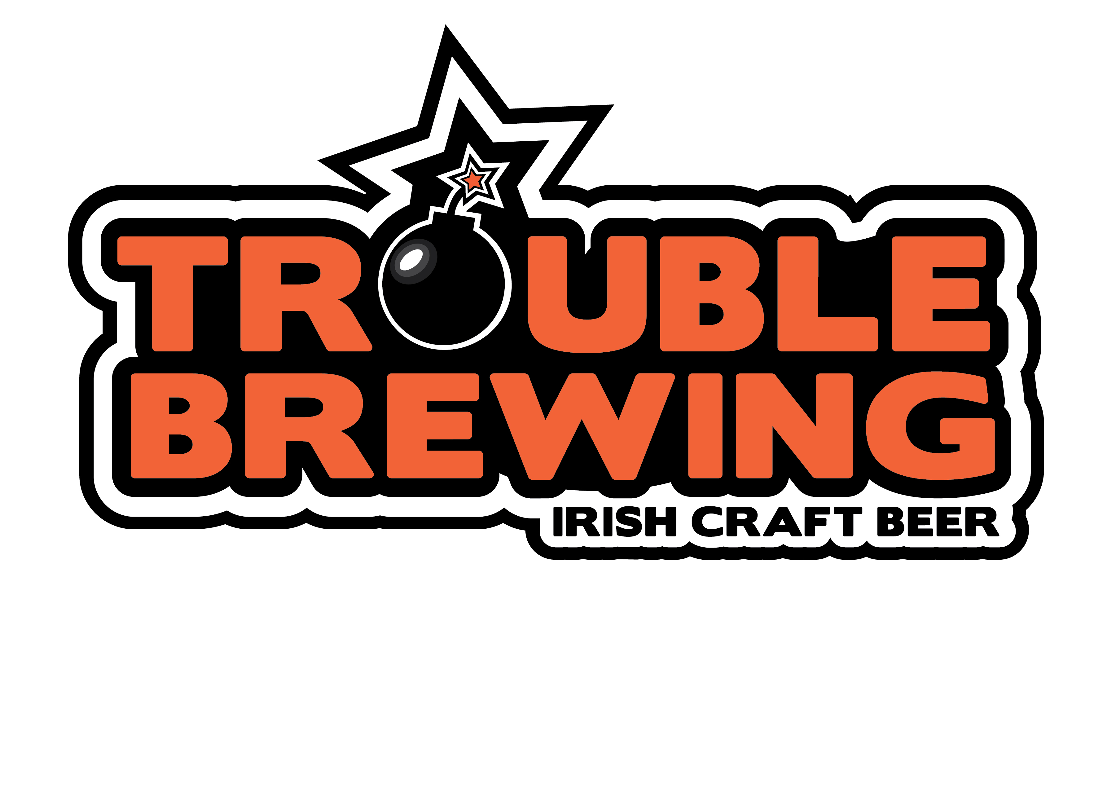 trouble brewing logo